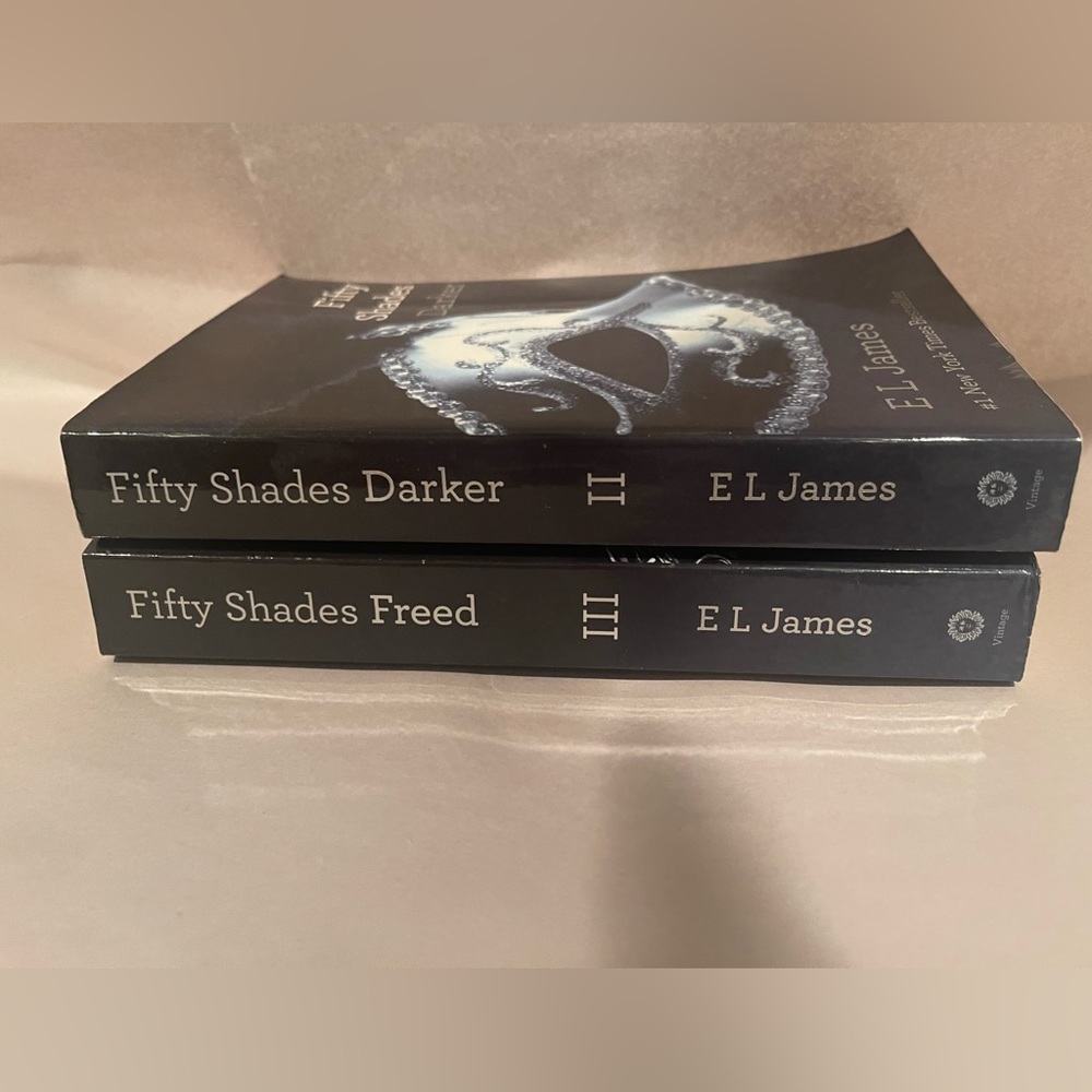 50 Shades Darker & 50 Shades Freed